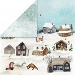CP-WH01 Double-sided paper Craft & You Design 30.5x30.5 WINTER HOLIDAY 01