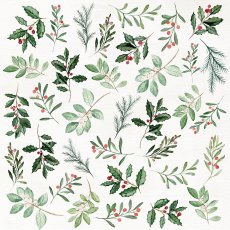 CP-WH10 One-sided paper-elements-Craft & You Design 30.5x30.5 WINTER HOLIDAY 10