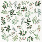 CP-WH10 One-sided paper-elements-Craft & You Design 30.5x30.5 WINTER HOLIDAY 10
