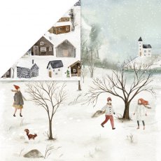 CP-WH02 Double-sided paper Craft & You Design 30.5x30.5 WINTER HOLIDAY 02
