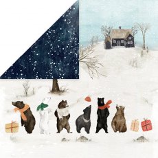 CP-WH03 Double-sided paper Craft & You Design 30.5x30.5 WINTER HOLIDAY 03