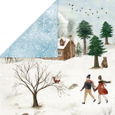 CP-WH05 Double-sided paper Craft & You Design 30.5x30.5 WINTER HOLIDAY 05