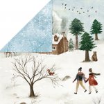 CP-WH05 Double-sided paper Craft & You Design 30.5x30.5 WINTER HOLIDAY 05