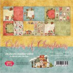 CPB-CC15 Block 15x15 Craft&You Design-COLORS of CHRISTMAS