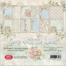 CPB-GWW15 Block 15x15 Craft&You Design-GONE WITH THE WIND