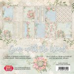CPS-GWW30 Paper set 30.5x30.5cm Craft & You Design - GONE WITH THE WIND
