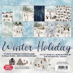 CPS-WH30 Paper set 30.5x30.5cm-Craft&You Design-WINTER HOLIDAY