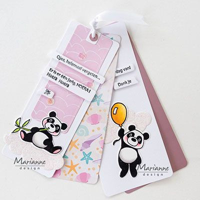 CR1510 Metal Die Marianne Design - CrafTables - Tags