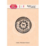 CS005 Clear Stamp -Wesołych Świąt 2