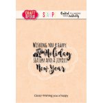 CS007 Clear Stamp Wishing you a happy