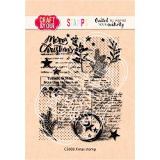 CS008 Clear Stamp -Xmas stamp 