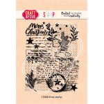 CS008 Clear Stamp -Xmas stamp