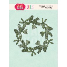 CW094 WYKROJNIK- Mixed wreath-Craft&You Design