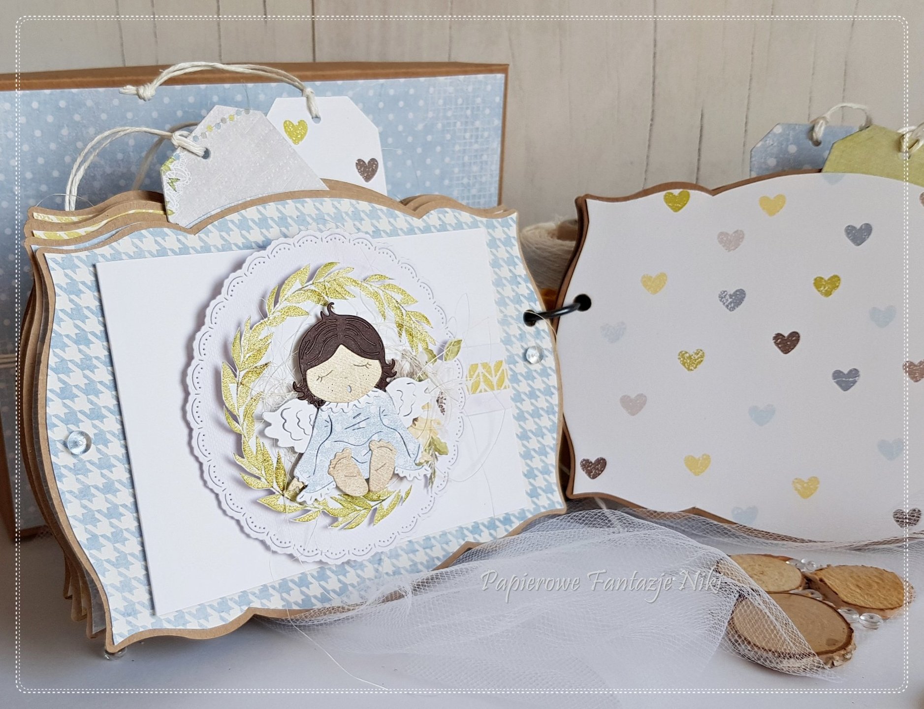ID-3296 Baza albumowa 13x18cm kraft GoatBox