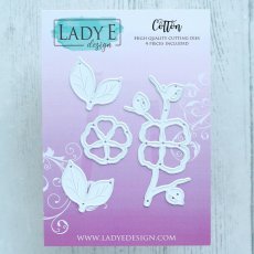 LE-COTT Die-Cotton -Lady E Design