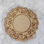 ILC-HDF001 Frame ornament HDF 01