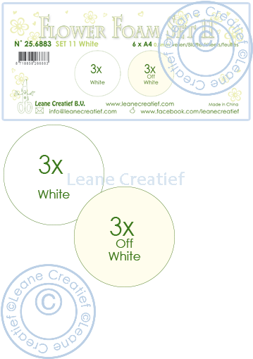 25.6883 Set 11 - White