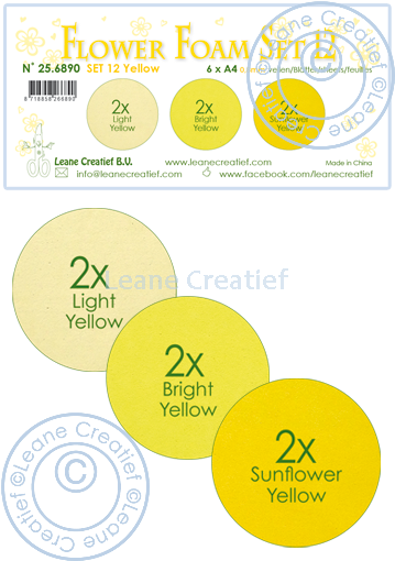 25.6890 Set 12 - Yellow