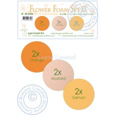 25.6906 Set 13 -Salmon-Orange