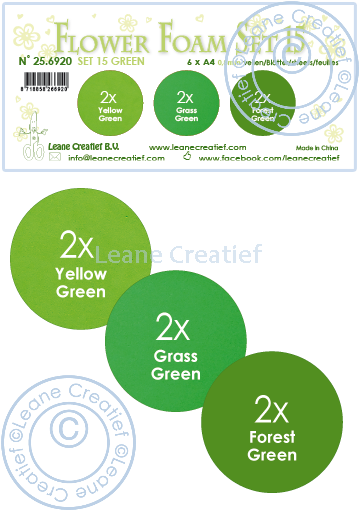 25.6920 Set 15 Green