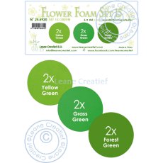 25.6920 Set 15 Green