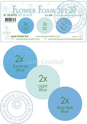 25.6975 Set 20 -Blue