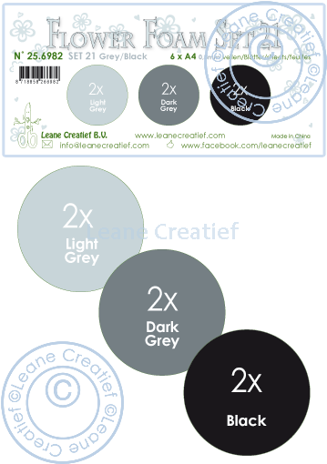 25.6982 Set 21 - Grey-Black