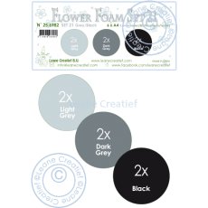 25.6982 Set 21 - Grey-Black