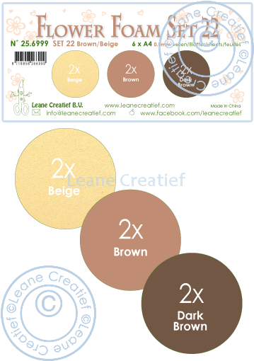 25.6999 Set 22 - Brown-Beige