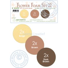 25.6999 Set 22 - Brown-Beige