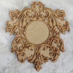 ILC-HDF002 Frame ornament  HDF 02