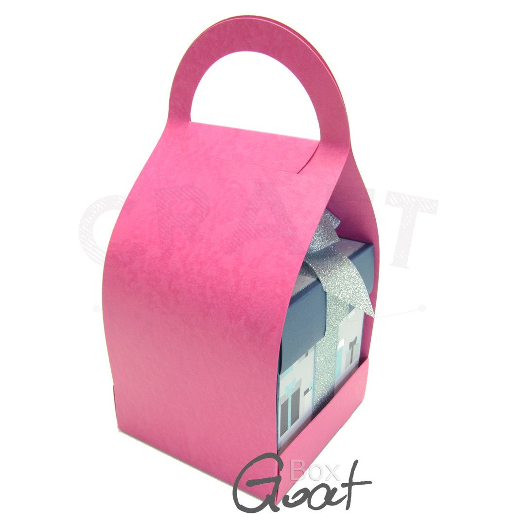 ID-1702 Nosidełko na exploding box amarantowe GoatBox