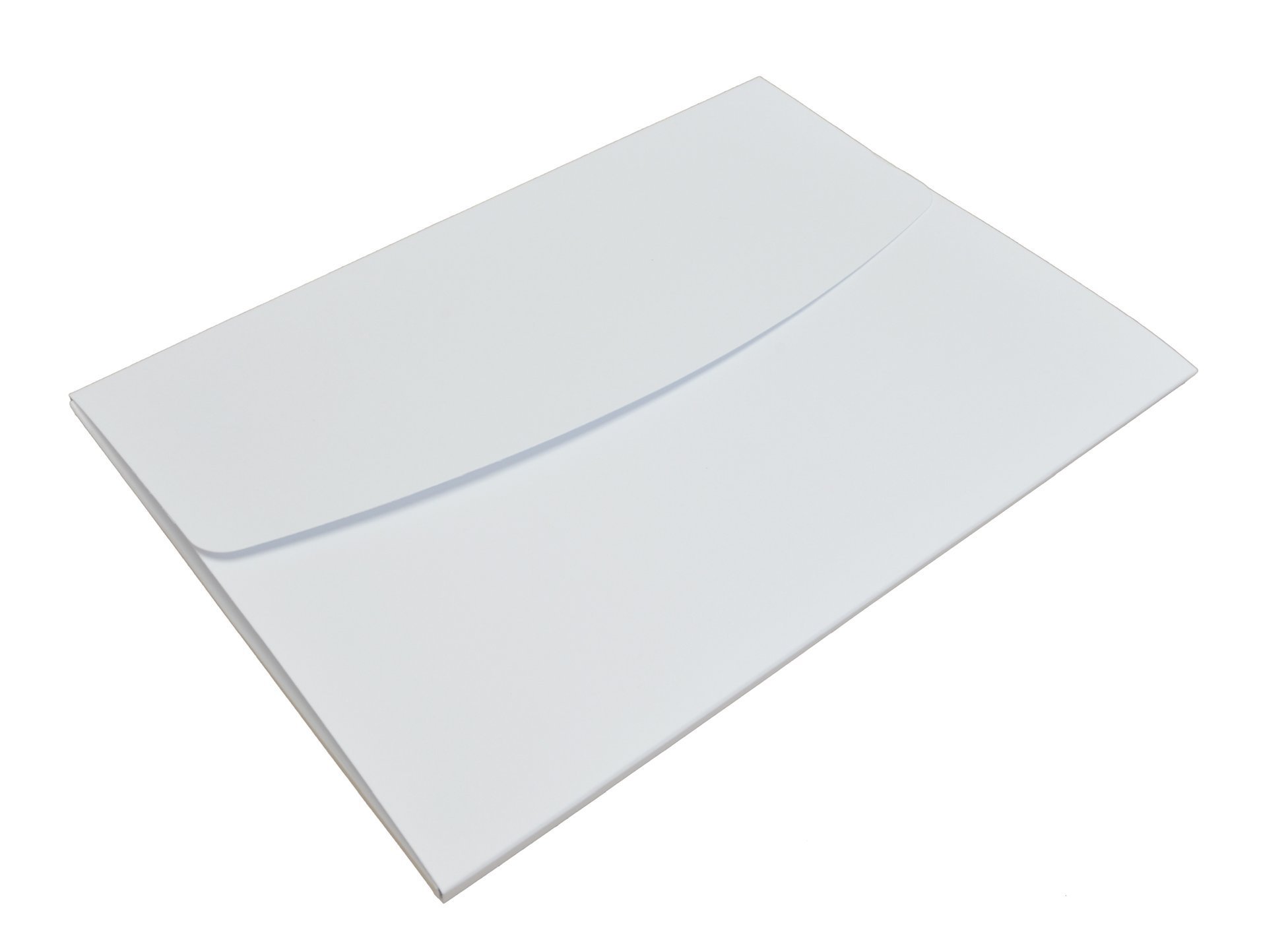ID-4137 Folder teczka na zdjęcia 15,5x21,5 biała GoatBox