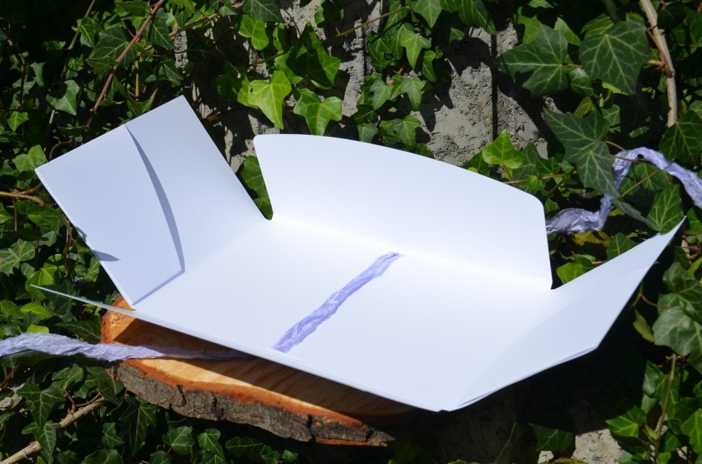 ID-4137 Folder teczka na zdjęcia 15,5x21,5 biała GoatBox