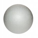 090695 Kula bombka styropianowa 7,5 cm