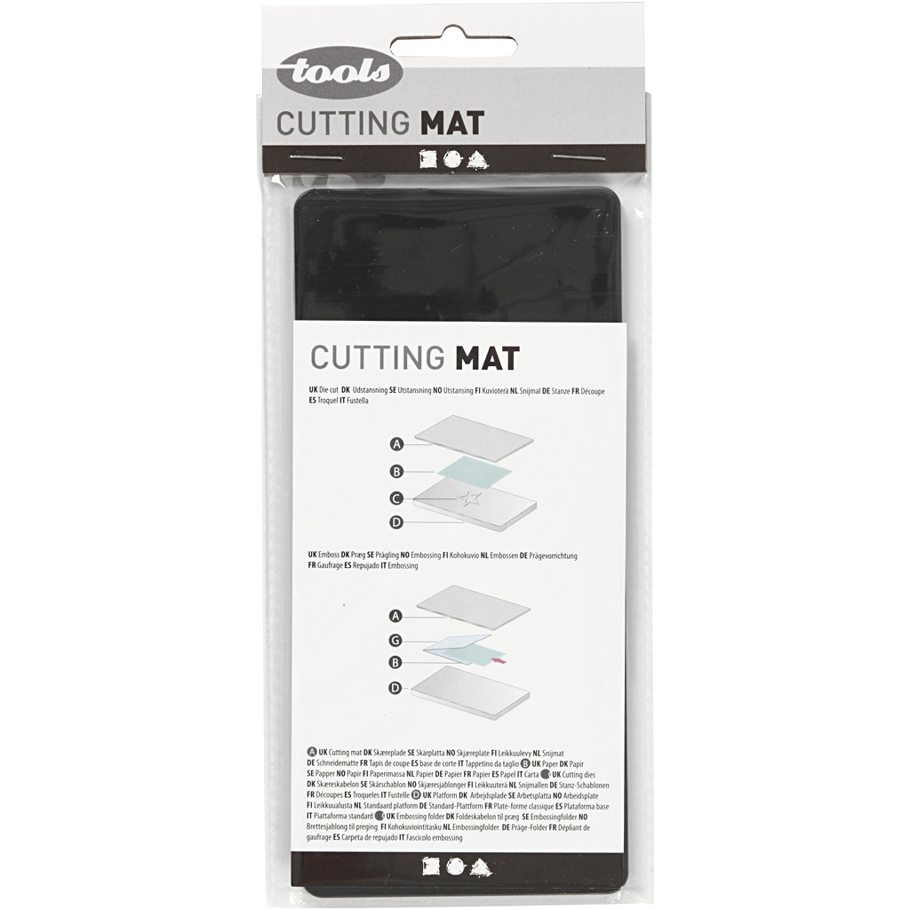 11758 Płytka Standardowa ( cutting mat) do maszynki mini Tools - 16,5x7,5cm