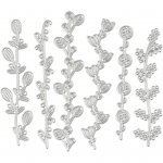 118001 Wykrojniki Floral vines -kwiatowe winorośle 6szt