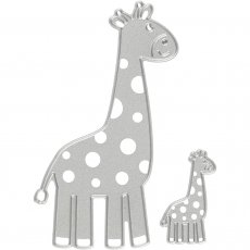 118007 Wykrojniki giraffe - żyrafy