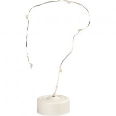 52335 Sznurek świetlny LED dł. 27 cm, srebrne