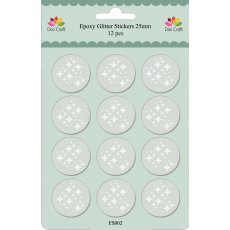 ES002 Epoxy Stickers  - Sepia Vintage 