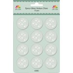 ES002 Epoxy Stickers - Sepia Vintage
