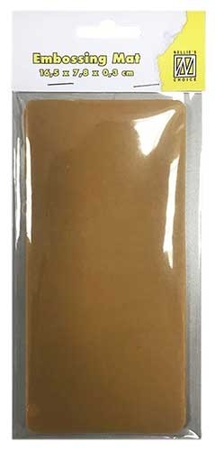 MAT004 Rubber Embossing mat Tauros-mini- 3mm (rubbermat)