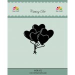 MDL052 Dies Dixi Craft- Heart balloons