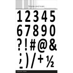 SBD084 Dies Simple and Basic-numbers XXL