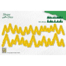 SD184 Shape Dies -'Pine Forest