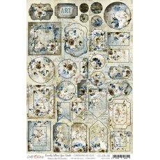 CC-CB-35 LOVELY WHEN YOU SMILE- CARDBOARD DIE CUTS