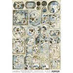 CC-CB-35 LOVELY WHEN YOU SMILE- CARDBOARD DIE CUTS