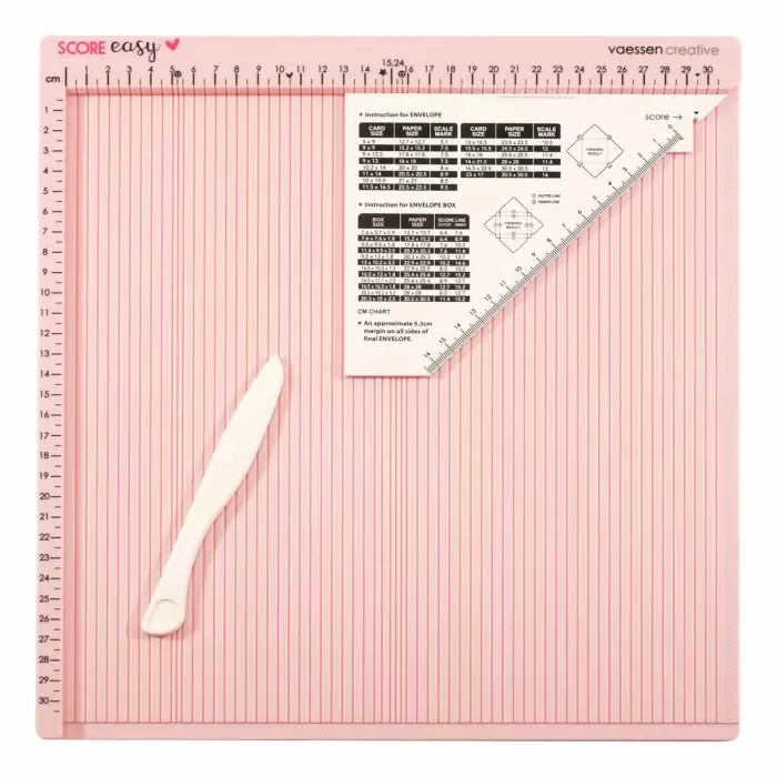 2137-053 Scoring Board Score Easy 30,5x30,5 cm - pink