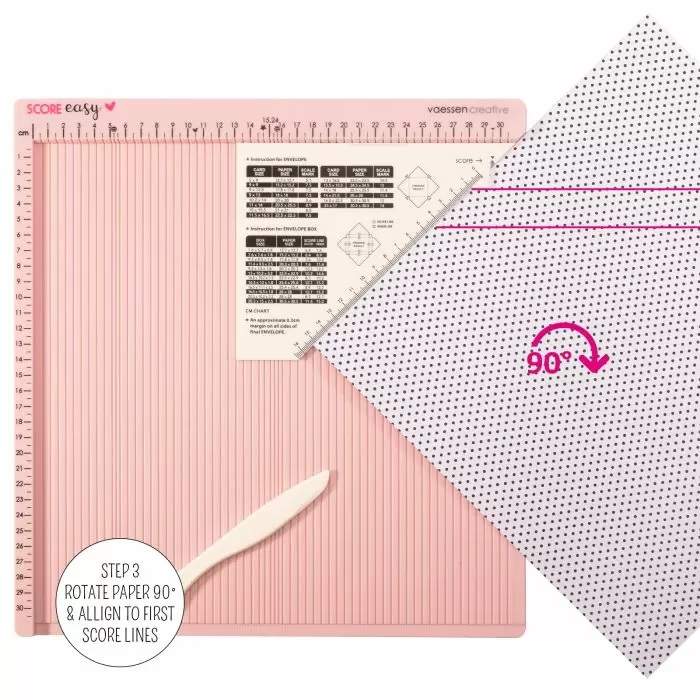 2137-053 Scoring Board Score Easy 30,5x30,5 cm - pink
