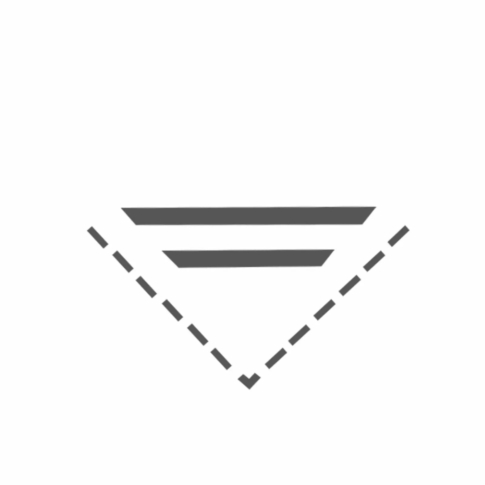 21441-13R Corner Punch Stripes 1.5x2.6cm